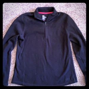 Gap Ladies Black Fleece Pullover